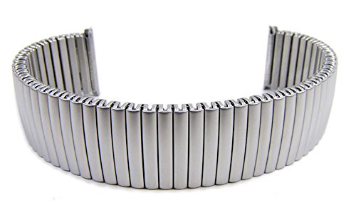Minott Flex Band Ersatzband Uhrenarmband Edelstahl Zugband 22mm 21131 Minott Flex Band Ersatzband Uhrenarmband Edelstahl Zugband 22mm 21131