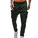 Produktbild Amlaiworld Gemütlich Trekking Sport Herren Hosen Locker Mode Freizeithosen Kordelzug lässig männer Haremshosen Outdoor Jogginghose Bunt Cool Pants