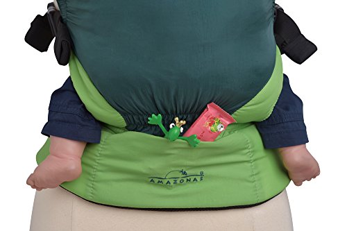 Amazonas Baby Trage Amazonas Babytrage Smart Carrier Ultra Light, grün, One Size, 021520 - 18