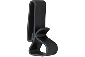 Safariland Unisex-Erwachsene 075-2 Modell 075 Gehörschutzhalter, Kunststoff, schwarz