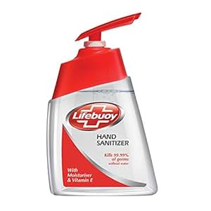 Buy Lifebuoy Total 10 Hand Sanitizer - 210 ml Online at