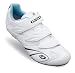 Produktbild Giro Sante II Damen Rennrad Schuhe weiß/blau 2015: Größe: 42
