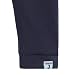 Designer Babies Pack Of Two Navy Plain And Striped Jersey Bottoms Newborn