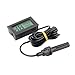 Produktbild Tree-on-Life Professionelle Mini Digital LCD Thermometer Hygrometer Luftfeuchtigkeit Temperatur Meter Indoor Digital LCD Display Sensor