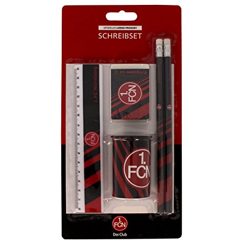 Preisvergleich Produktbild 1. FC Nürnberg Schreibset / Stifte-Set