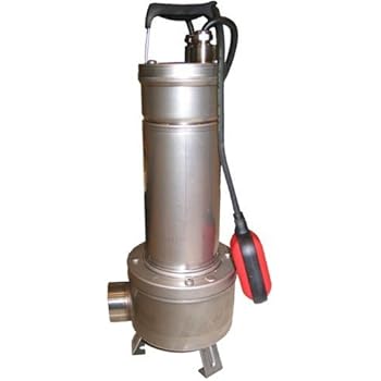 DAB FEKA VS 1200 MA Pompa Sommergibile Per Acque Luride – Acciaio Inox, Monofase, 1,36 HP, Passaggio Solidi 50 Mm, Con Galleggiante E 10m Cavo - 5