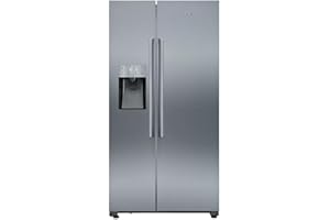 Siemens KA93DAIEP iQ500 American Side by Side/E / 324 kWh/año / 562 l/noFrost/Iluminación interior LED/superCooling/SuperFreezing