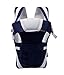 GTC Adjustable Hands-Free 4-In-1 Baby Carrier Bag With Comfortable Head Support & Buckle Straps (Navy-Blue) RS.599.00