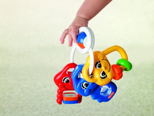Mattel Fisher-Price 74123-0 – Musikspaß Schlüsselbund - 4