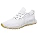 Produktbild SHE.White Herren Mesh Atmungsaktiv Sportschuhe Laufschuhe Sneaker Rutschfeste Leichte Wanderschuhe Trainers Schuhe für Running Fitness Gym Outdoor 39-45