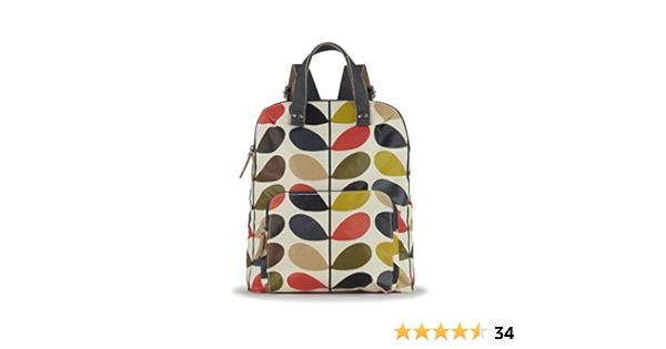 orla kiely stem backpack
