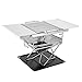 Produktbild BOFEISI Edelstahl Grill, BBQ Holzkohlegrill Mini Pocket Faltbare Tragbare Outdoor Kochen Camping Wandern Picknicks Backpacking, 1,6 kg