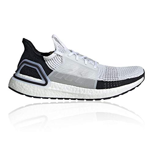 Adidas Ultra Boost, Zapatillas de Running por Hombre, Blanco (FtwrWhite/FtwrWhite/GreyTwo), 43 1/3 EU