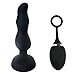 Produktbild Silikon Analplug Prostata vibrator mit Saugnapf und Fernbedienung