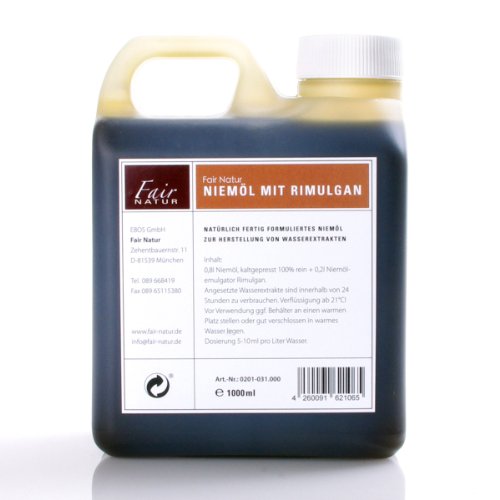 (Neem) Niemöl & Emulgator Rimulgan 1ltr