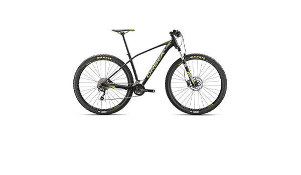 ORBEA Alma H50 29 pollici 10 Gang Mountain Bike con sospensioni in  alluminio per bicicletta MTB SHIMANO, i216, nero/verde, S : Sport e tempo  libero