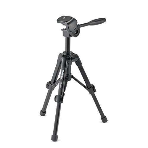 Velbon Ex-Mini - Trípode completo, negro