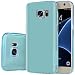 Produktbild Tonsee Klar Gummi weiche TPU Hülle für Samsung Galaxy-S7 (blau)