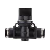 Diese beiden wie Hand Ventile sind gestaltet die ausschalten und den Luftstrom