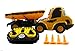 Price comparison product image Ukayed RC Dumper Remote Radio Control Construction Building Site Engineering Machine Dumper Truck