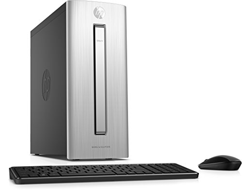 HP Envy 750-102ng Desktop PC (Intel Core i5-6400, 8 GB RAM, 128 GB SSD, 1 TB, DVD-Brenner, NVIDIA GeForce GTX 960, Win 10) silber - 11