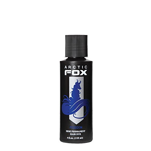 ARCTIC FOX 100% VEGAN POSEIDON SEMI PERMANENTE HAARFARBE COLORATION 4 OZ