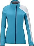  Salomon Momemtum 3 - hellblaue Softshelljacke, Langlaufjacke Damen Gr. S - L (M)