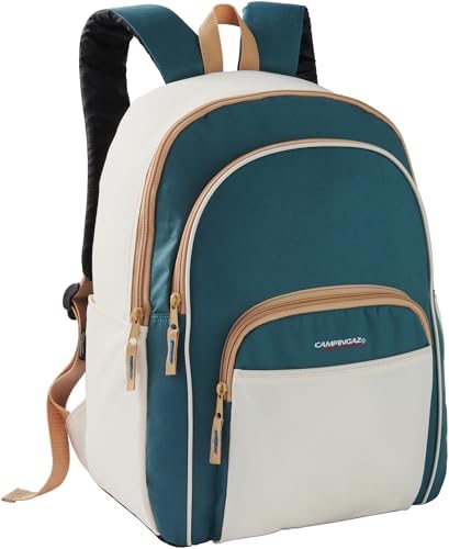 Campingaz Fold'n Cool 20 L Zaino Termico | Zaino Termico Che Mantiene cibi e Bevande Freddi Fino a 13 Ore | Leggero e Compatto | Pieghevole per Una Facile conservazione | Ideale per Picnic
