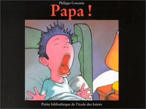 couverture de : Papa !