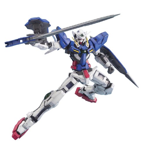 Bandai Hobby Ficgurine Gundam EXIA Bandai Master Grade Action
