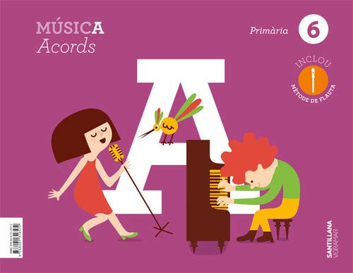 MUSICA ACORDS 6 PRIMARIA