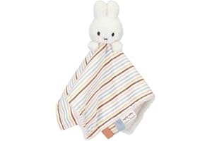 Tiamo Little Dutch NIJN852 Comfort Blanket Miffy Vintage Sunny Stripes