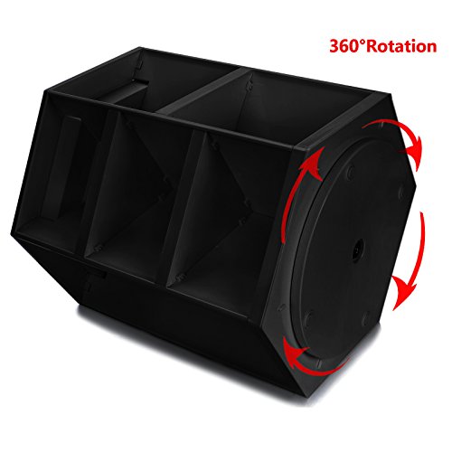 Homdox 360 Grad Drehbare Multifunktionale Kosmetik Ständer Aufbewahrungbox Make up Organizer Kosmetikregal - 4