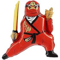 Piñata Ninja - Casse-tête Amusant Pour Anniversaire - Remplissage Facile - Choix De Couleurs
