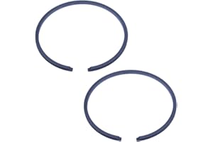 Gubeter 2Pcs 34Mm X 1.2Mm Piston Ring Kit, For Husqvarna 223L Etc. Grass Trimmers,