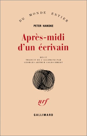 Télécharger Après-midi d'un écrivain PDF