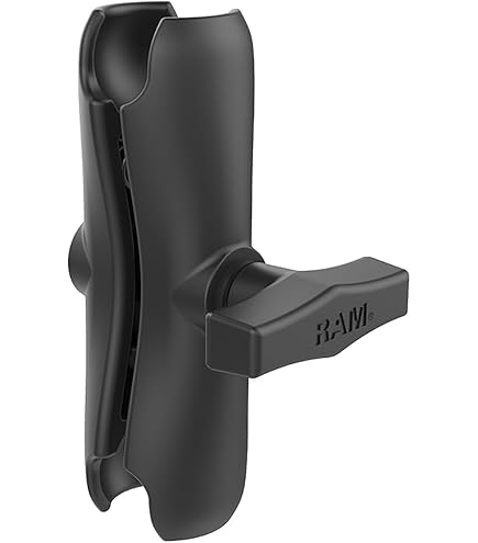 Adattatore RAM A Sfera Per Supporti Auto - Base Diamantata 6.2x3.3cm - Foto 12