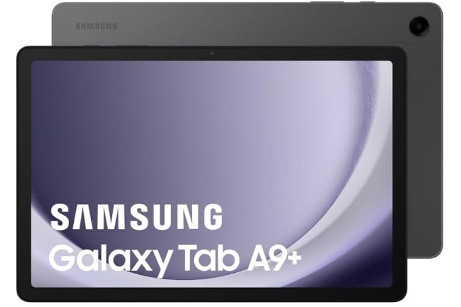 Samsung Galaxy Tab A9+, 11 inches, 128GB, 5G, Graphite