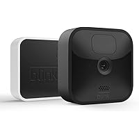 Blink Outdoor, Videocamera di sicurezza in HD, senza fili, resistente alle intemperie, batteria autonomia 2 anni, rilevazione