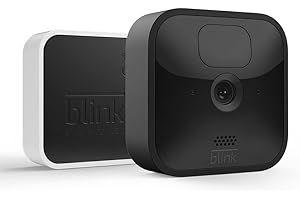 Blink Outdoor | Cámara de seguridad HD inalámbrica y resistente a la intemperie, con 2 años de autonomía, detección de movimi
