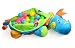 Produktbild NEU! Balls Dinosaur - Ball Dinosaurier - Kuschliges Dino Kissen + 60 Bälle + viele Extras - hoher Spaßfaktor wie Kroko Doc