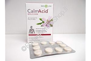 BIOS LINE BIOSLINE - CALMACID 2 CONFEZIONI DA 40 TAVOLETTE, iperacidità, gastriti, pirosi