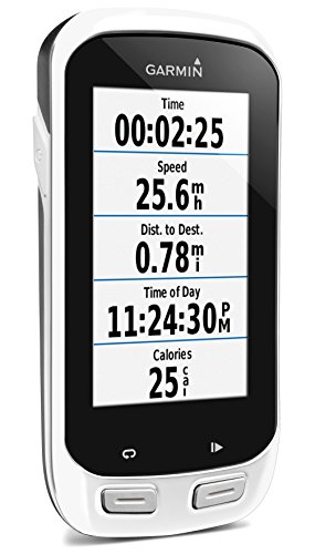Garmin Edge Explore 1000 - Highend GPS-Fahrrad-Navi fÃ¼r Touren- & Mountainbiker mit 3-Zoll (7,6 cm) Touchscreen, vorinstallierter Fahrradkarte und dem Plus an Sicherheit