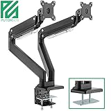 ✅ Schnelle Installation: 2 Arten der Montageweise bieten Ihnen bessere Anpassbarkeit für verschiedene Typen der Tischplatte an. Schwere Ausführung Typ Doppelt C-Klemme unterstützt eine extrem schnelle Installation.