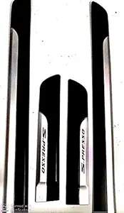 AUTOXYGEN Side Door Cladding Beading With Chrome For Maruti Suzuki Spresso