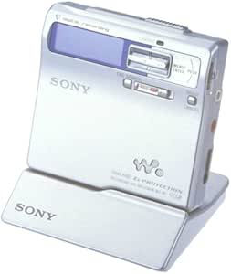 Sony MZ-N1 NetMD Walkman - Silver