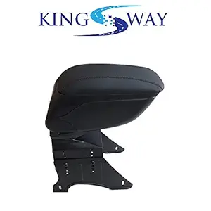 Kingsway kkmcarmbk00004 Armrest for Old Maruti Suzuki Alto 800 (Black)