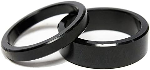 Ilegal Integrated Headset Spacer 10mm in Black BMX Mountain Bike Freestyle