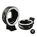 Price comparison product image VILTROX EF-NEX IV Auto Focus Lens Mount Adapter Ring for Canon EF EF-S Lens to Sony E Mount A6300, A6000, A5100, A5000, A3000 NEX 7/6/5N/5R/3/A7 II A7R A7RII A7SII Full Frame, Support PDAF and CDAF