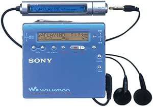 Sony MZ-R900/L tragbarer MiniDisc-Rekorder blau
